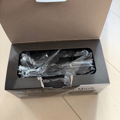 マスク　黒　大人用の画像