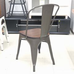 ダイニングチェア　スチール　リユース品　価格　8,800円　在庫6脚（12/31）の画像