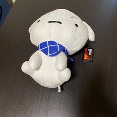 クレヨンしんちゃんシロぬいぐるみの画像