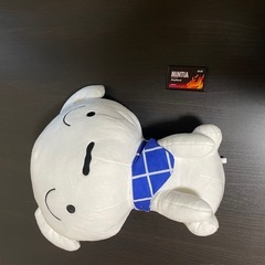 クレヨンしんちゃんシロぬいぐるみの画像