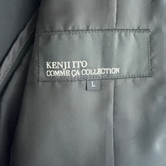 ポールスミス、コムサのスーツ　2着で2000円の画像