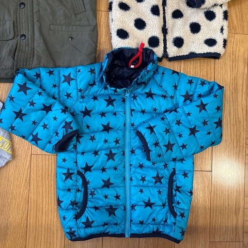男の子　秋冬服　110サイズ　28点　まとめ売り 110㎝男の子アウターまとめ売り (ごまだんご) 多治見のキッズ用品