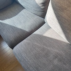 ソファー　オットマン付　近場なら配達の画像