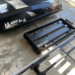 ルーフボックス、キャリア、セットの画像