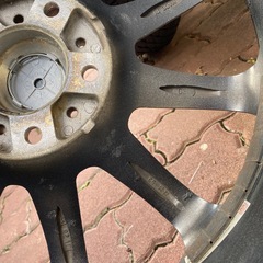 予定者決めました、215/55/17アルミホイール4本セットの画像