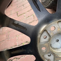 予定者決めました、215/55/17アルミホイール4本セットの画像