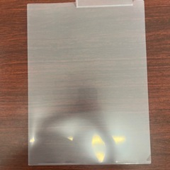 クリアファイルの画像