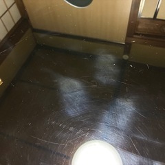 ACTUS アクタス　FINO ガラス　テーブル　ウォールナット　引き出しの画像