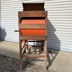 浅野農機 唐箕 浅野式 セミスチール 人力 人動兼用型 コントロール型 トウミ 浅野農機製作所の画像