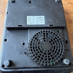 アイリスオーヤマ IHコンロ 1000W IHK-T34E-B ブラックの画像