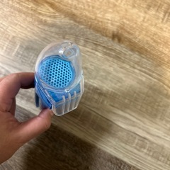 消しゴムのカスを吸うおもちゃの画像