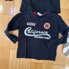 130㎝　カットソー　まとめ売りの画像