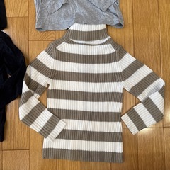 130㎝　カットソー　まとめ売りの画像