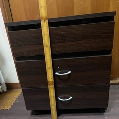 【無料】ミニドレッサー　お取引相手決まりました。の画像