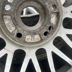 17インチ　マルチホイールの画像