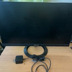 ASUS モニター Eyer Care VZ249HR 23.8インチ/フルHD/IPS/薄さ7mm/ブルーライト軽減/フリッカーフリー/HDMI D-sub/スピーカーの画像