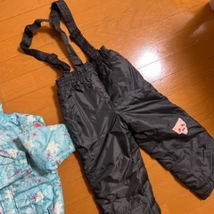 120㎝スキーウェアの画像