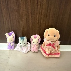 シルバニアファミリーの画像