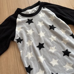 ★120cm・フリース生地パジャマ★の画像