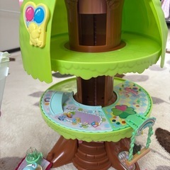 コエダちゃん木のおうち   うさぎハシゴバスの画像