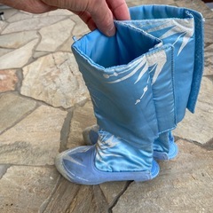 アナと雪野女王のブーツの画像