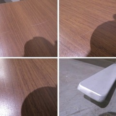 オカムラ Swiftシリーズ スタンディングデスク 上下昇降式の画像