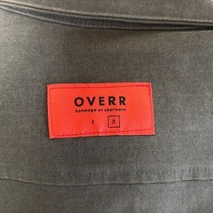 OVERR メンズシャツの画像