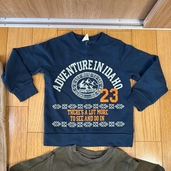 120㎝　男の子　まとめ売りの画像