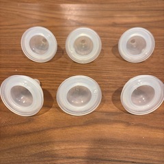 ピジョン　母乳実感　ssサイズ　6個の画像