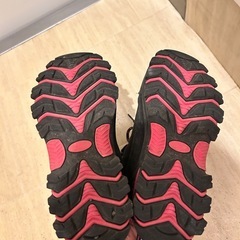 登山靴　22.5cmの画像