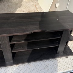 木製テレビ台の画像