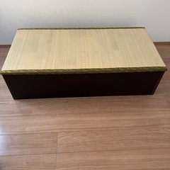 収納ボックス、畳仕様の画像