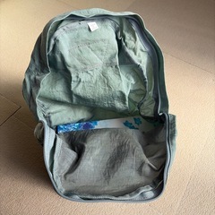 FAMILY SACK 折りたたみバッグ グレーの画像