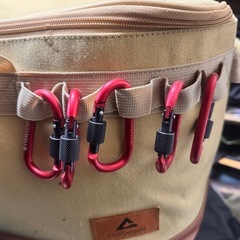 赤いギア色々セットでの画像