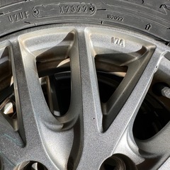 スタッドレスアルミホイールセット／ダンロップウインターマックスの画像