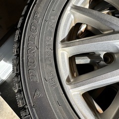 スタッドレスアルミホイールセット／ダンロップウインターマックスの画像