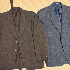 秋冬ジャケット５点他春ジャケット３点プラススラックス６点
の画像