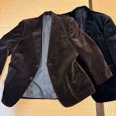 秋冬ジャケット５点他春ジャケット３点プラススラックス６点
の画像