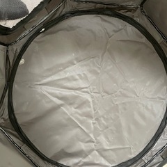 折り畳み　八角ペットサークルの画像