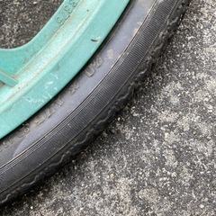 20インチ　一輪車の画像