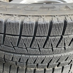 BRIDGESTONE　スタッドレスタイヤ　4本セットの画像