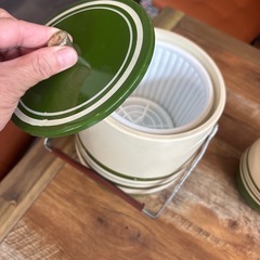 レトロ氷いれ＆水セットの画像