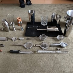 バーテンダーキットの画像