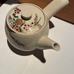 九谷焼　湯呑み5個　急須セット  未使用品の画像