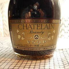 CHATELAIN 特級シャトラン VSOP ブランデー 500mL 40%の画像