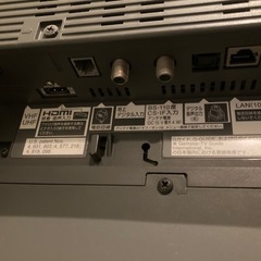 VIERA 32Vテレビ　BCASカード付きの画像