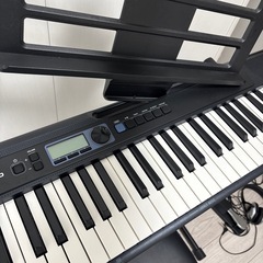  CASIO折り畳み電子ピアノの画像