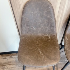 チェア　二脚セットの画像