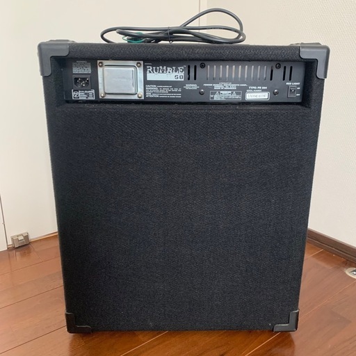 Fender Rumble 60 ベース用アンプ (ポポ) 佐波のアンプの中古あげます