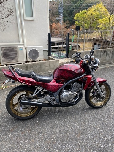 1型バリオス (Takanori ) 広島のカワサキの中古あげます・譲ります